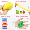36 Colors Air Dry Plasticine Modeling Clay for Children Polymer Educational 5D Toy for Kids Gift Play Light Playdough Slime 4