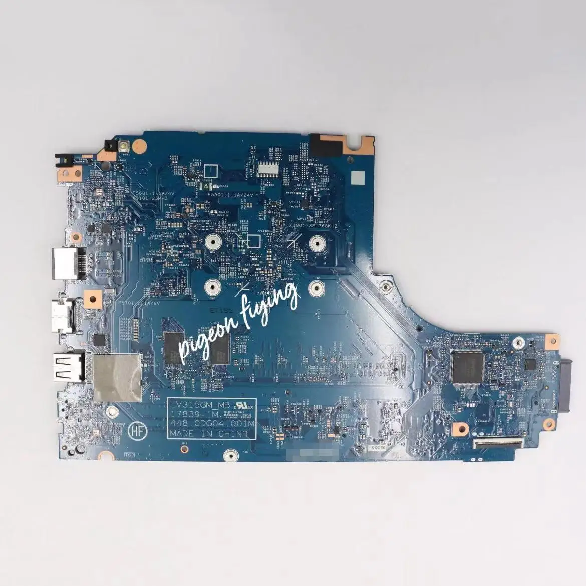 para Lenovo V13015igm Computador Portátil Placa-mãe 81hl Win N4000 Cpu Uma 17839-1m Fru: 5b20r33014 5b20r33017 100 Teste ok Lv315gm-mb - Imagem 6