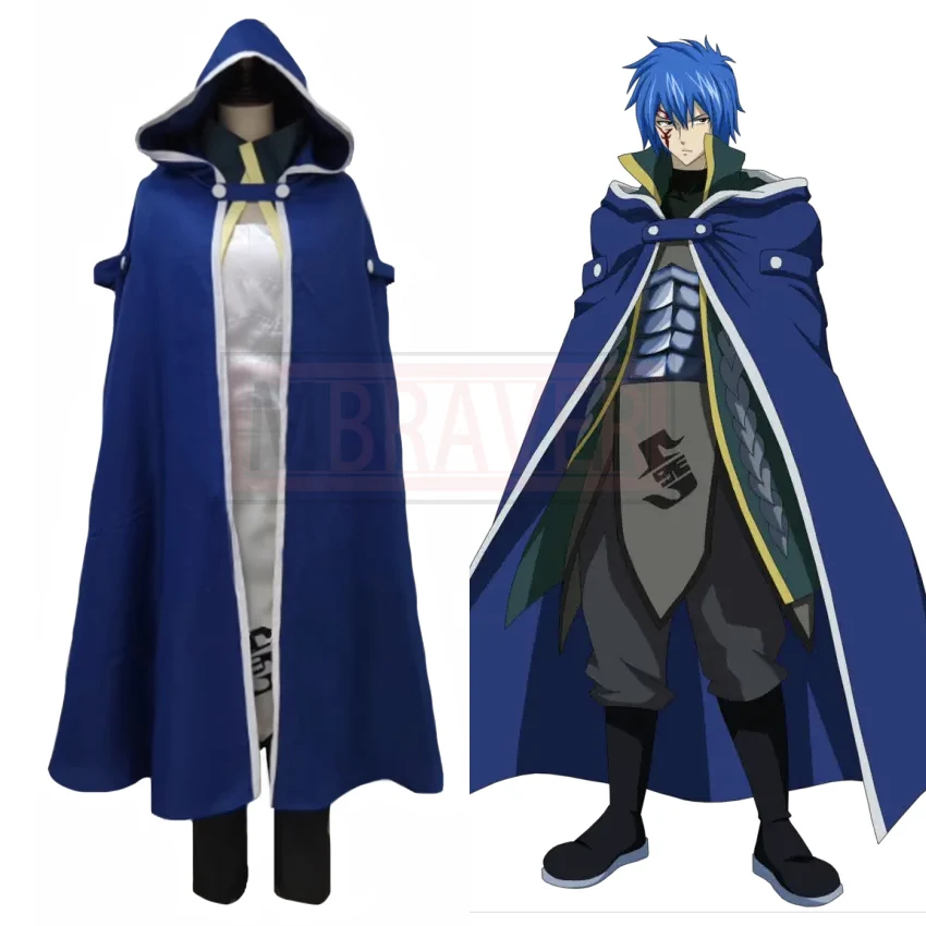 

Jellal Фернандес после семи лет Рождественская вечеринка Хэллоуин форма наряд косплей костюм на заказ любой размер