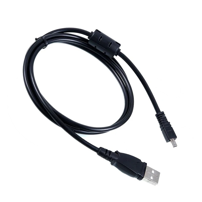 니콘 쿨픽스 S2600 S2500 S3000 S3200 S4300 S6100용 USB 데이터 충전 케이블