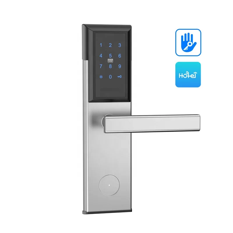 

Blue tooth smart padlock wifi connected house door lock