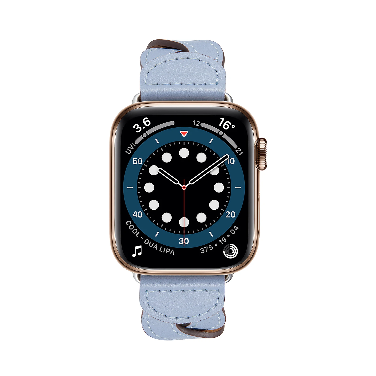 Premium Leather Strap for Apple watch band 49mm 45mm 41mm 44mm 42mm 40mm Braided Bracelet Wristband iWatch Ultra 8 7 6 5 4 3 SE