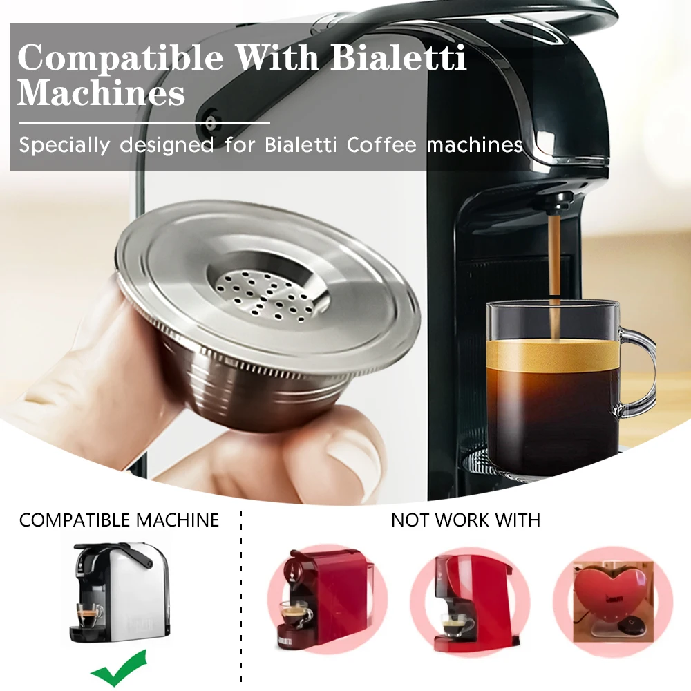 Espresso Maker Bialetti Capsule Machine Bialetti Capsule Coffee