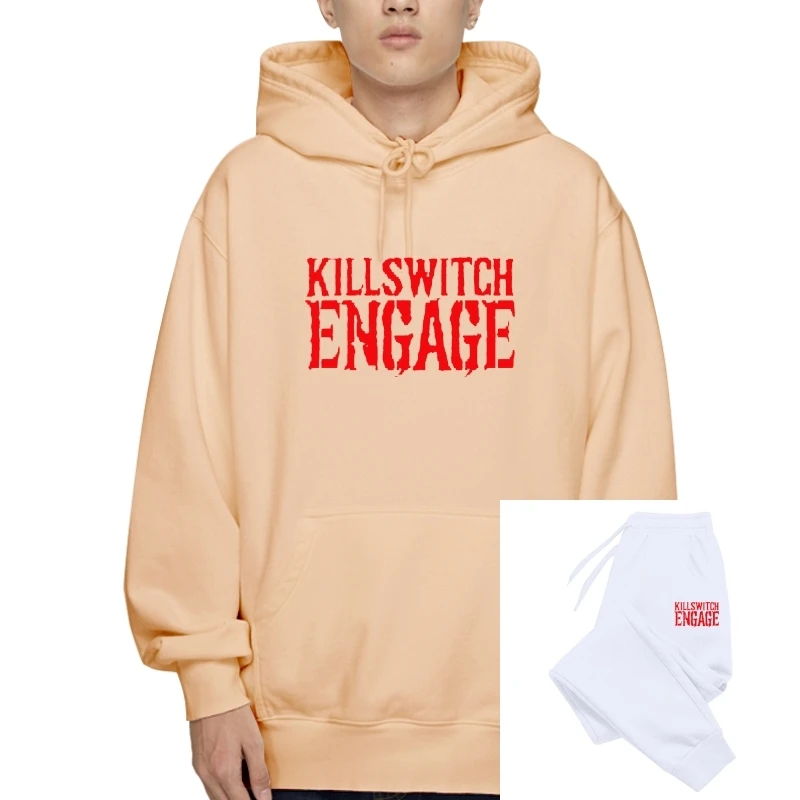 

Killswitch Engage Metalcore Band Men Black T-Pullover Fleece S M L XL 2XL 3XL