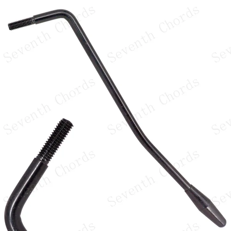 Thread diameter 4.7mm (M5) Screw-in Tremolo Arm Whammy Bar for ST Style Electric Guitar