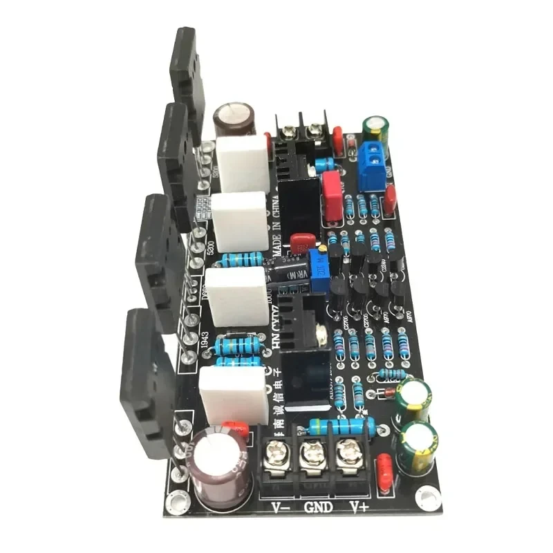Audio Amplifier Board 200W Mono Power Amplifier 1943 + 5200 High Power Tube Amp Board
