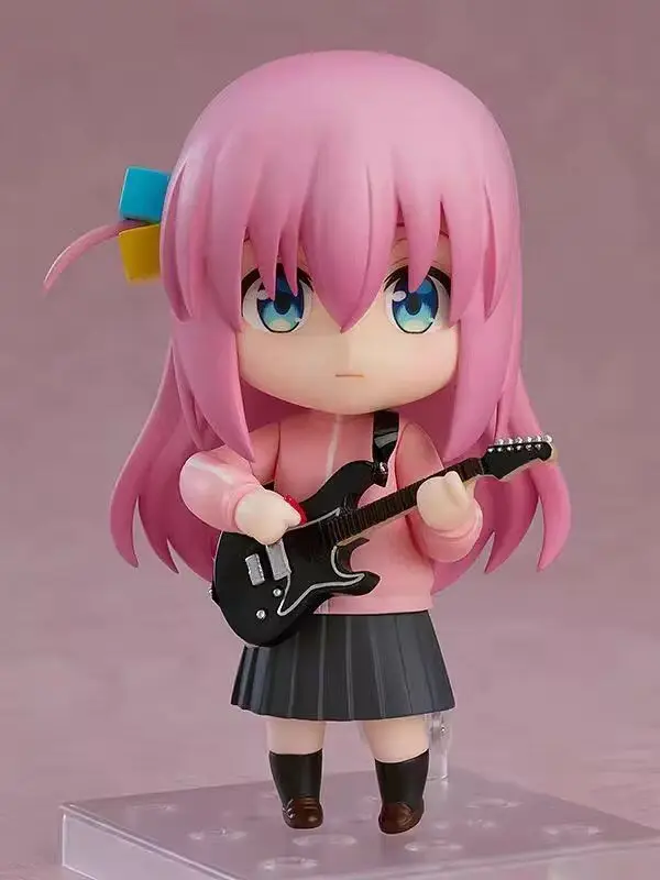 Фото 10 см Bocchi the Rock! Hitori Goto Kawaii PM Bocchi #2069 фигурка игрушки кукла Рождественский подарок с коробкой №4