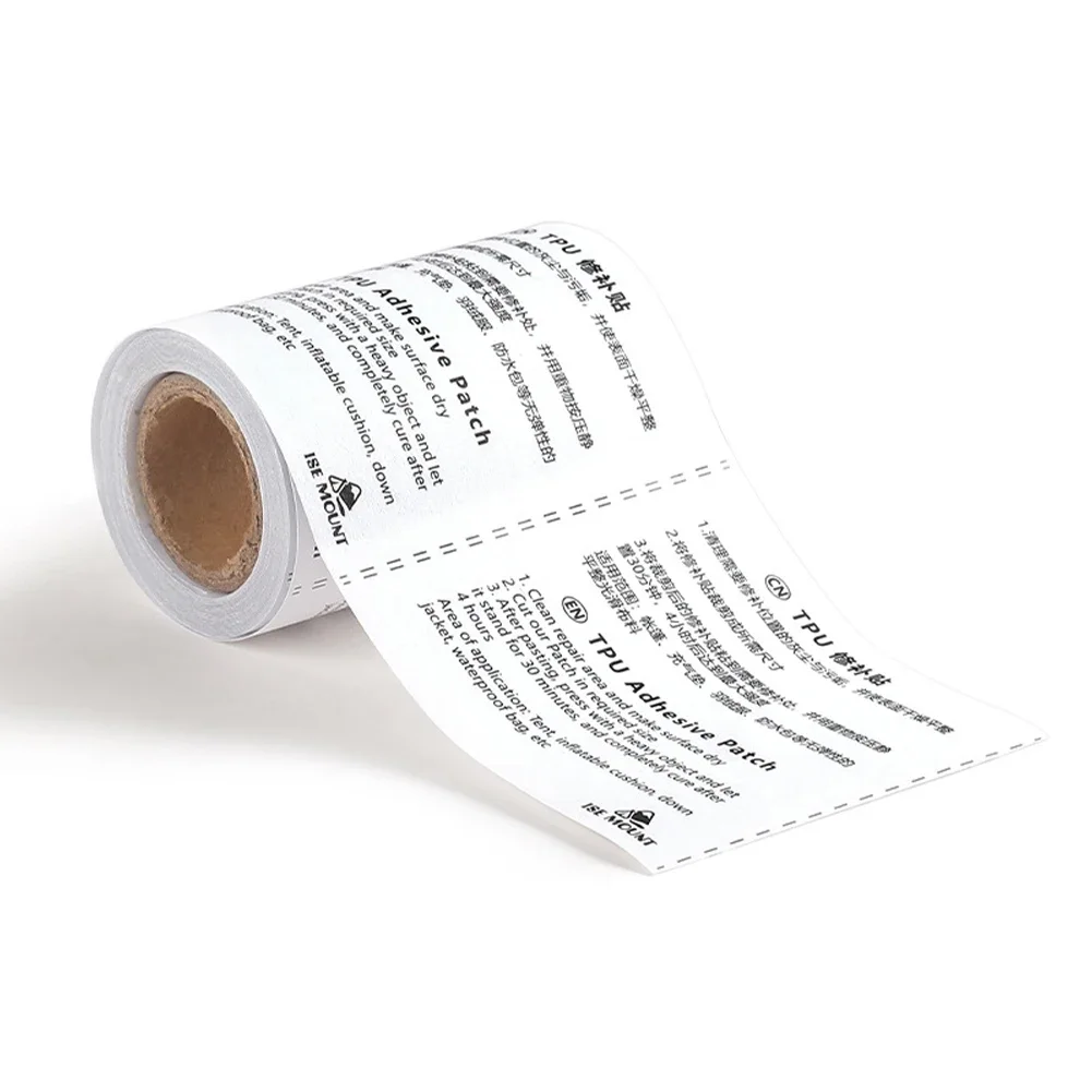 Waterproof Transparent TPU Vinyl Repair Patch Tape