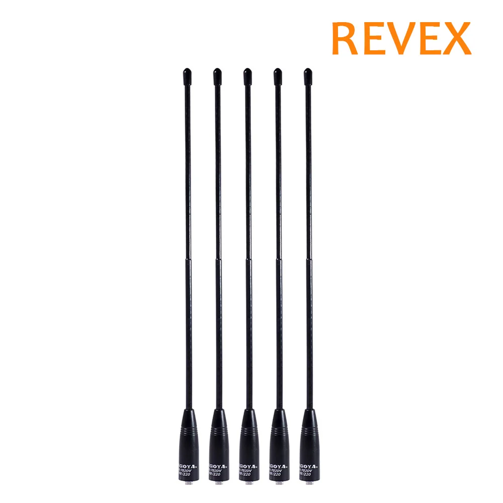 

Nagoya NA-702DV SMA Female Two Way Raido Walkie Talkie Antenna For Kenwood Wouxun UV-5R TK-340 KT-378 HYT