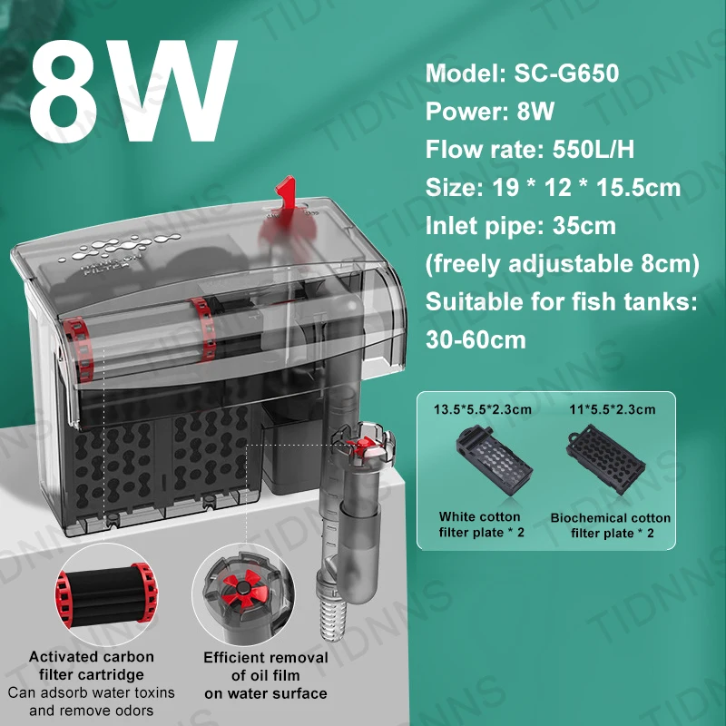 8w