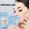 60Pcs Gold Protein Line Fade Wrinkle Firming Facial Filler No Needle Absorbable Smoothing Hydrolyzed Collagen Thread Serum 1