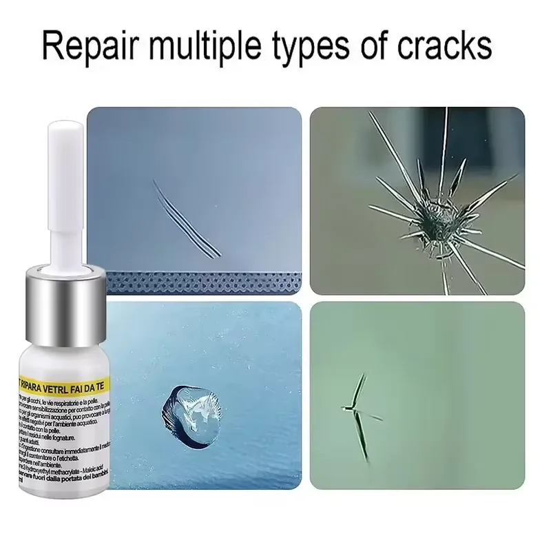 Auto Window Scratch Crack Restore Tool DIY Upgrade Auto Glass Repair Fluid for Car Accessories