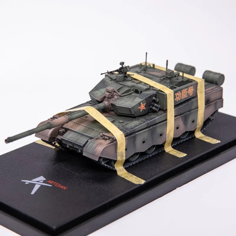 

Масштаб 1:72, Китай, основной боевой танк 99A, Готовая модель из ПВХ