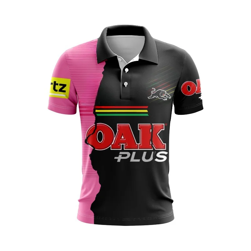 thumbnail image 1 of CAMISETA DE RUGBY ALTERNATIVA PARA HOMBRE POLO PENRITH PANTHERS 2024, 1 of 5