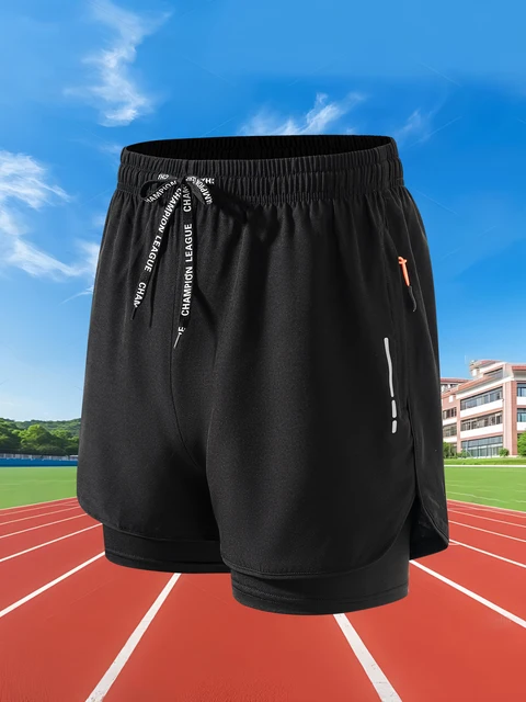 Men’s 2-in-1 Running Shorts 2