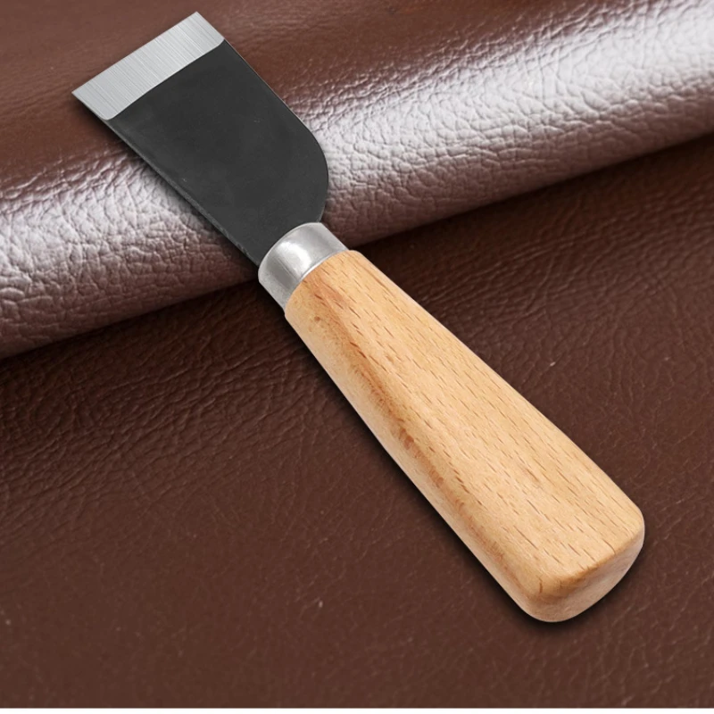 Profession Leather Cutter Knife Stainless Steel Blade for