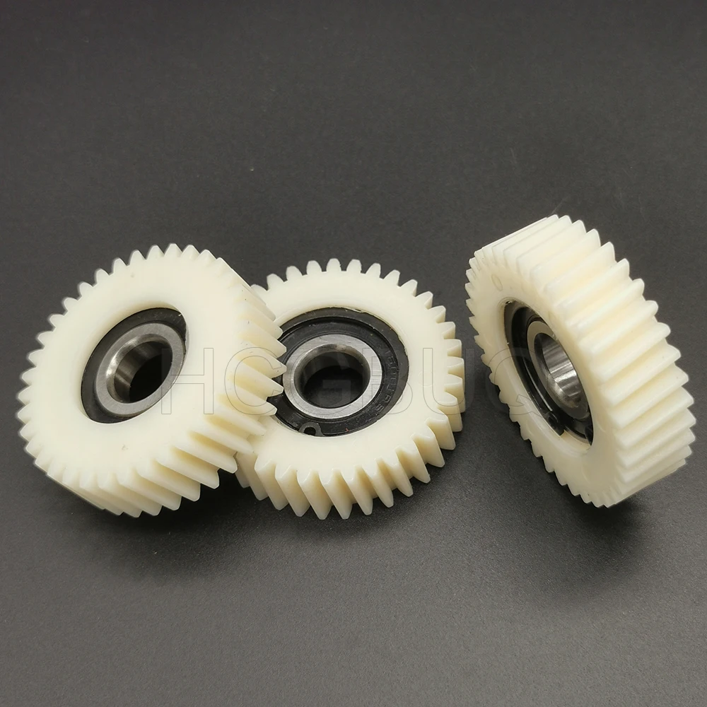 36 Teeth 47.6x13.2mm Oblique Planetary Gear Helical Gears transmission gear electric bike gear Electric Bike Nylon Gear Hub For E-bike Hub Motor Parts 3pcs