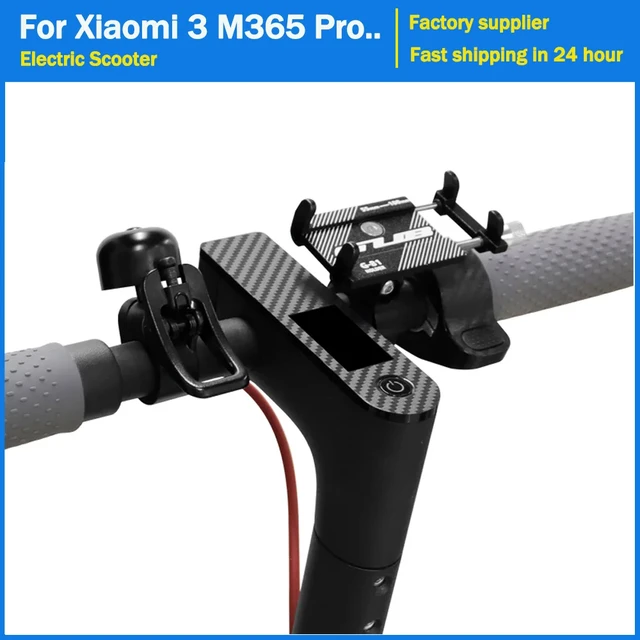 Soporte de teléfono móvil para patinete eléctrico Xiaomi M365 Pro 1 S Pro2,  Universal, ajustable, antideslizante, GUB G81 - AliExpress