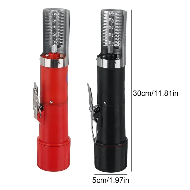 Electric fish scale scraper fully auto artifact remover tool killing machine