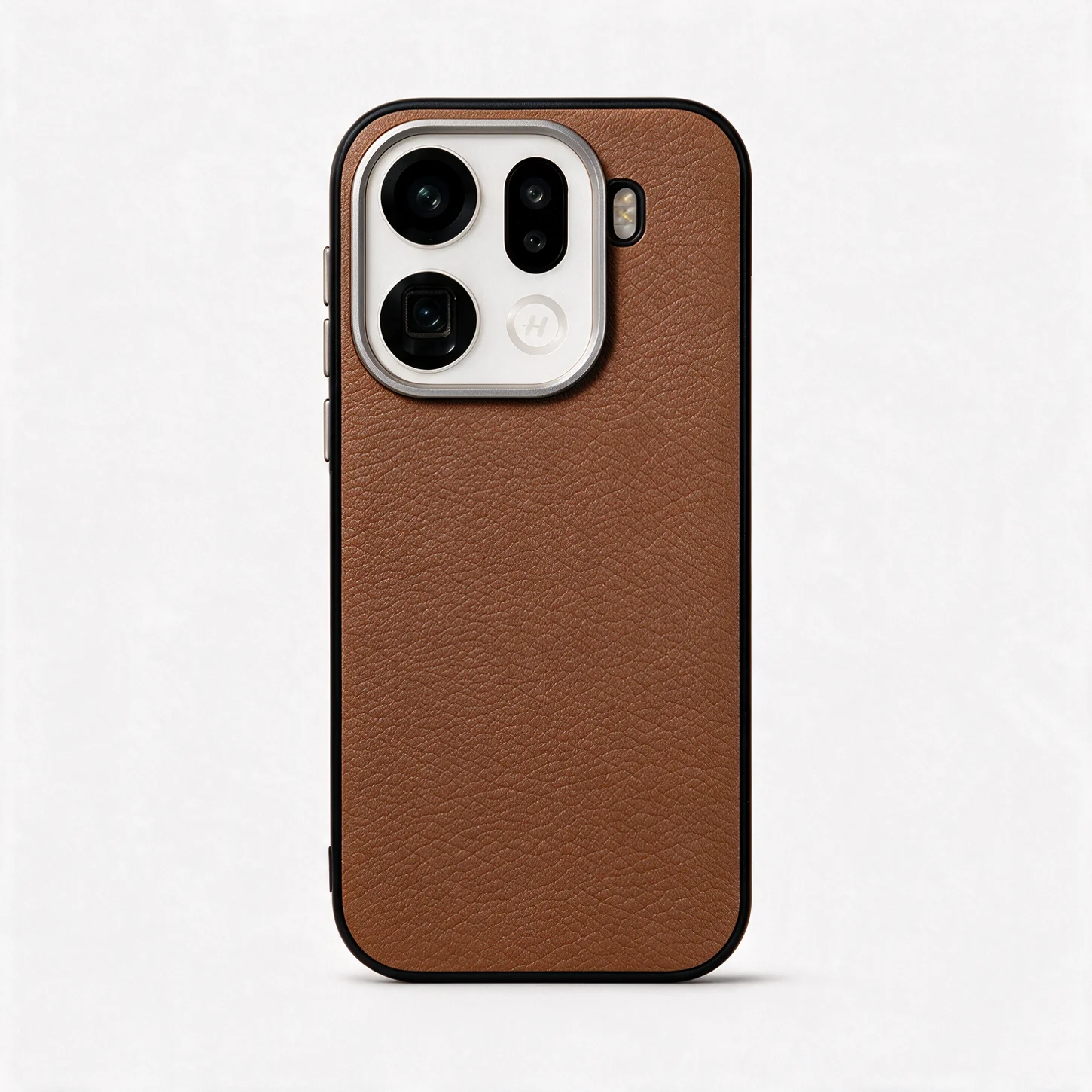 Luxury Sheepskin Leather Phone Case in Solid Color by REDVAG