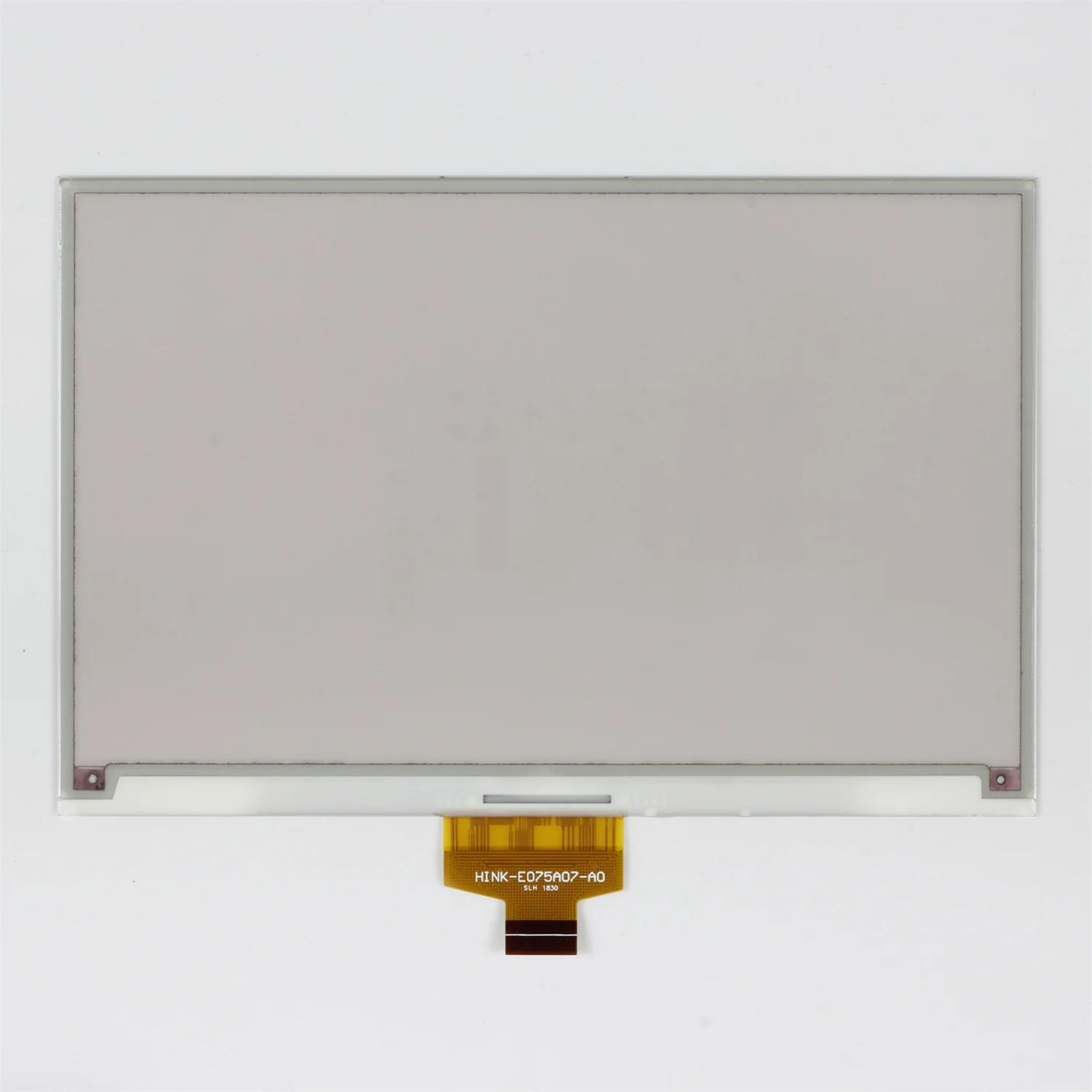 7.5 인치 HINK-E075A07-A0 E-Ink 디스플레이 HAT 880x528 해상도 SPI 인터페이스 Raspberry Pi 3B/3B+/Zero와 호환 가능