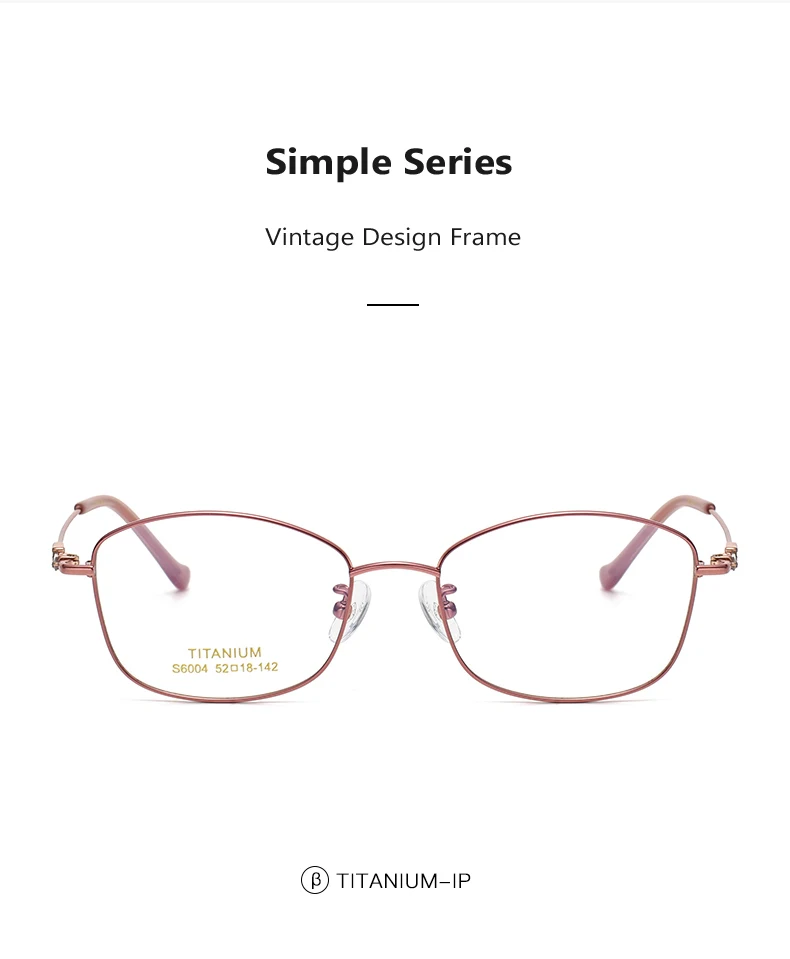 Oveliness Eyeglasses Side View