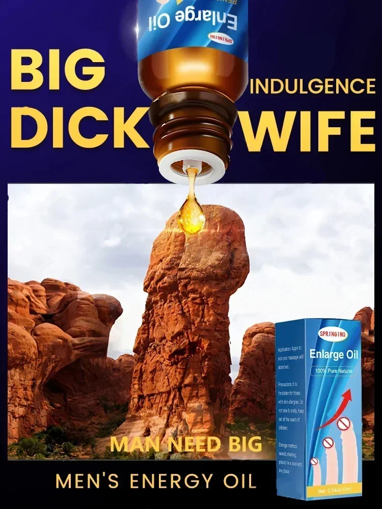 Penies Enlargment Oil Penis Thickening Growth Increase Big Dick Enlarge For Men Enhanced Erection Delay Ejaculation Big Cock Oil