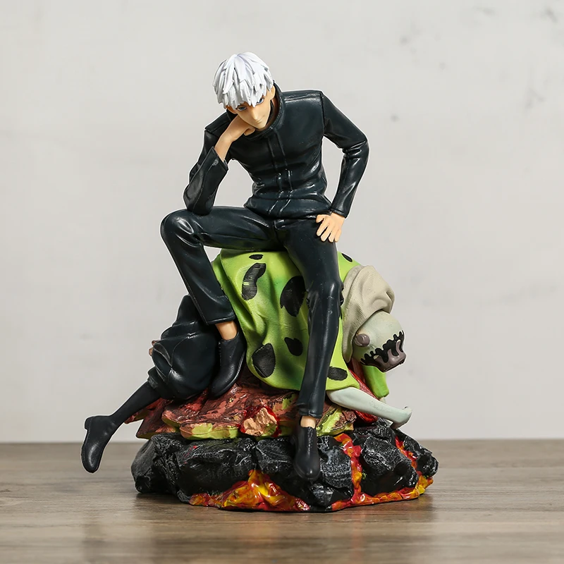 11cm Jujutsu Kaisen Figures Satoru Gojo Figure Blindfolded Anime Action  Figures Pvc Satute Desktop Ornament Decoration Gift Toys - AliExpress