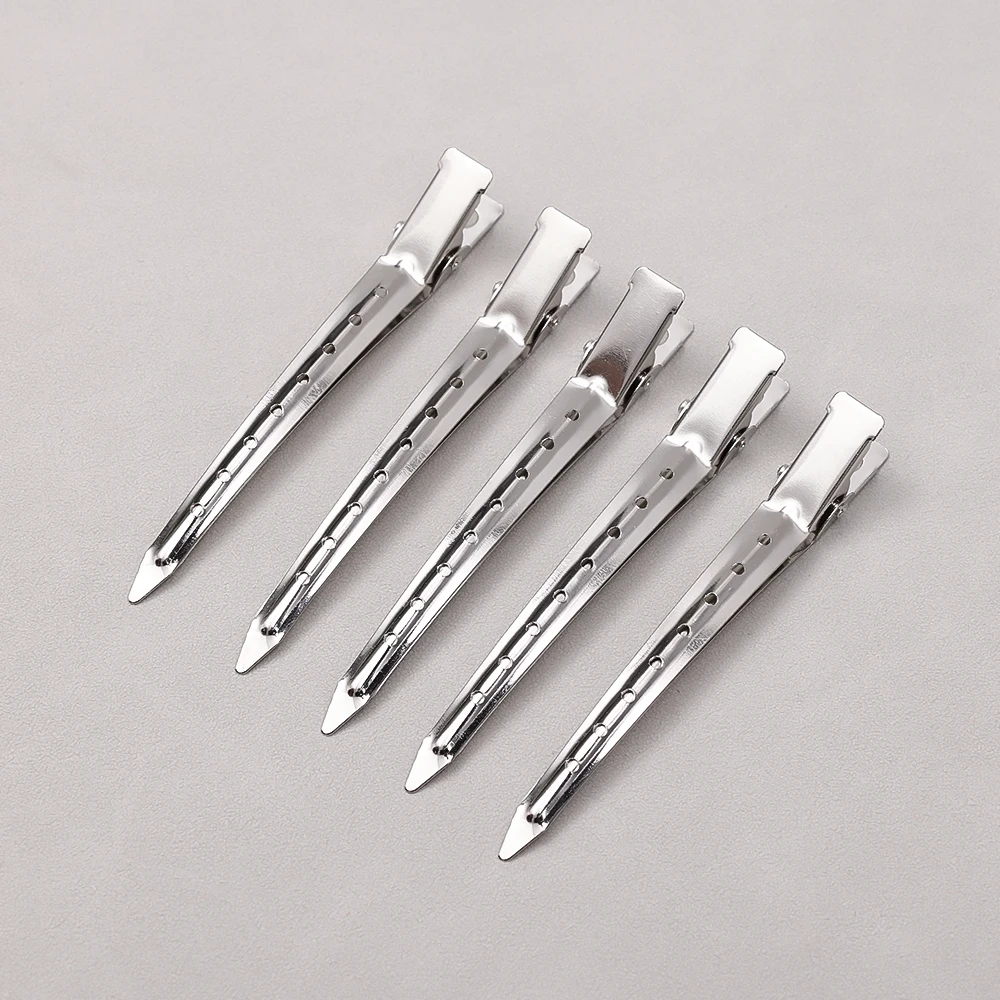 Metal Duckbill Clips for Fluffy Hair Styling