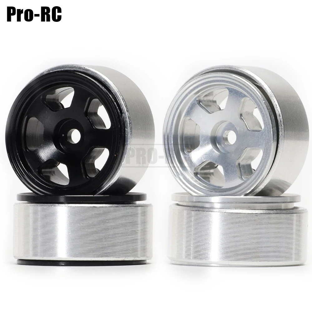 

4 шт., 1,0 дюйма, обод колеса для радиоуправляемого гусеничного автомобиля, осевой штифт SCX24 1/24 C10