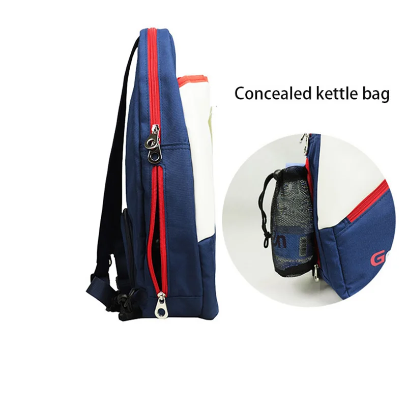 GreatSpeed 1 PackTennis Backpack 2 Pieces Badminton Shoulder bag Crossbody Bag Kids With Shoe Compartment 6
