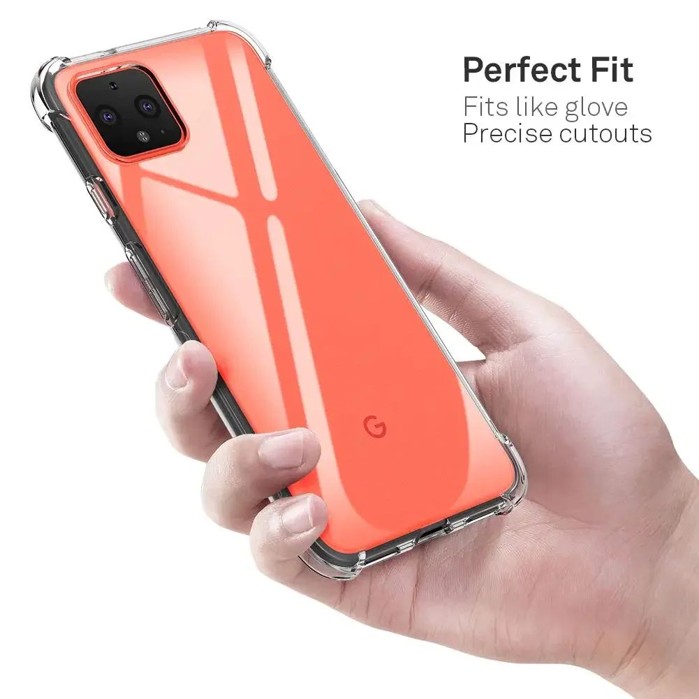 Мягкий чехол из ТПУ для Google Pixel 5 4 XL 3A 4A