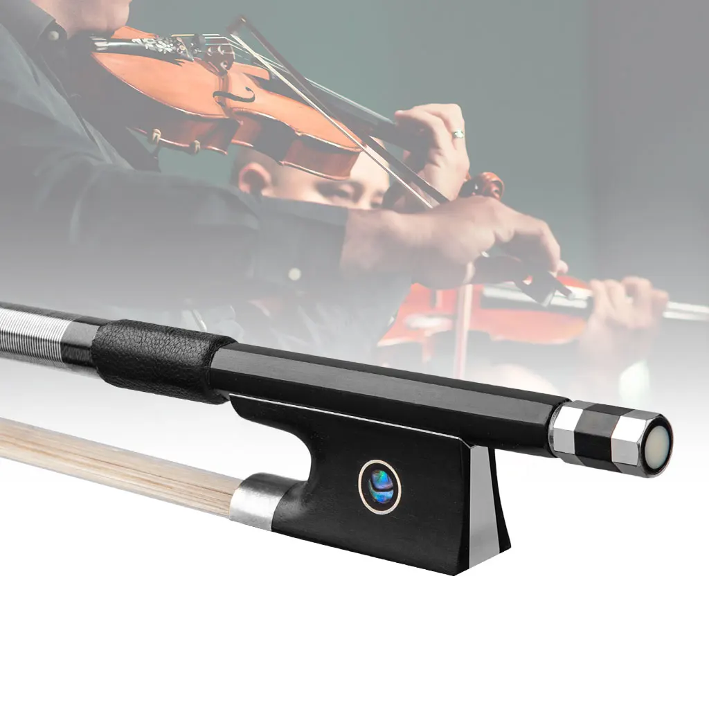 Violin bow ヴァイオリン弓初心者向けフルサイズ4/4 Ghbunuz