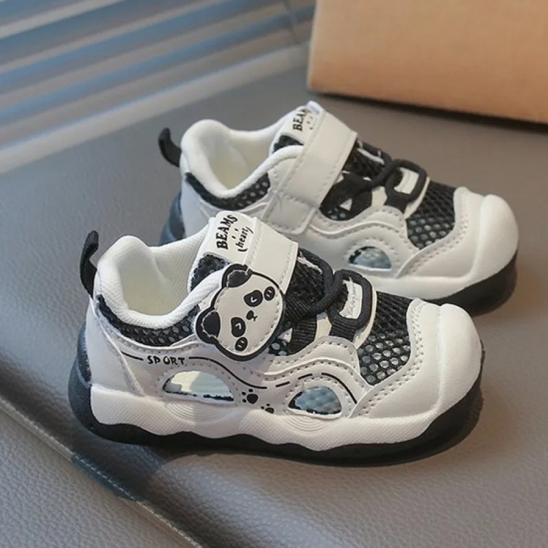 52498-9a20e3.jpg Kids Breathable Sport Sneakers Anti Slip Lightweight Running Shoes