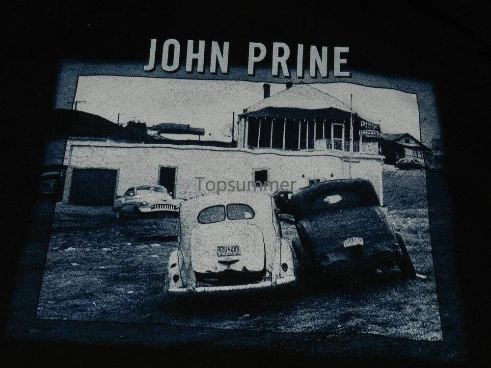 

John Prine In Spite Of Ourselves Shirt On Front Black Unisex S-5Xl Cc4138