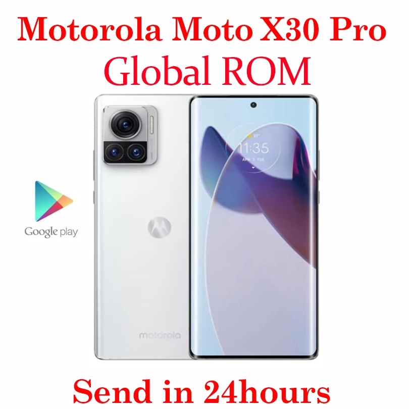Motorola Moto X30 Pro Cell Phone | Motorola X30 Pro Mobile Phone 