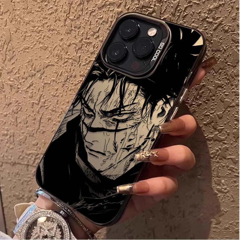 Jujutsu Kaisen Choso PC Hard Phone Case for iPhone 17 Air 16 15 11 12 14 13 Pro Max XS X XR Plus 8 7 SE 2020 Shockproof Cover 2