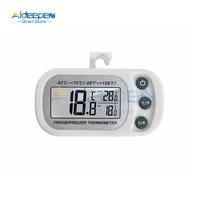 Nouveau thermomètre domestique numérique multi-usages chambre sous-sol stockage au froid réfrigérateur thermomètre-50 ℃ ～+70 ℃ 6