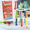 Children's Parent Child Balance Tower Collapse Game Interactive Family Gathering Chessboard Puzzle Crazy Impact Tower Toy Gifts 1