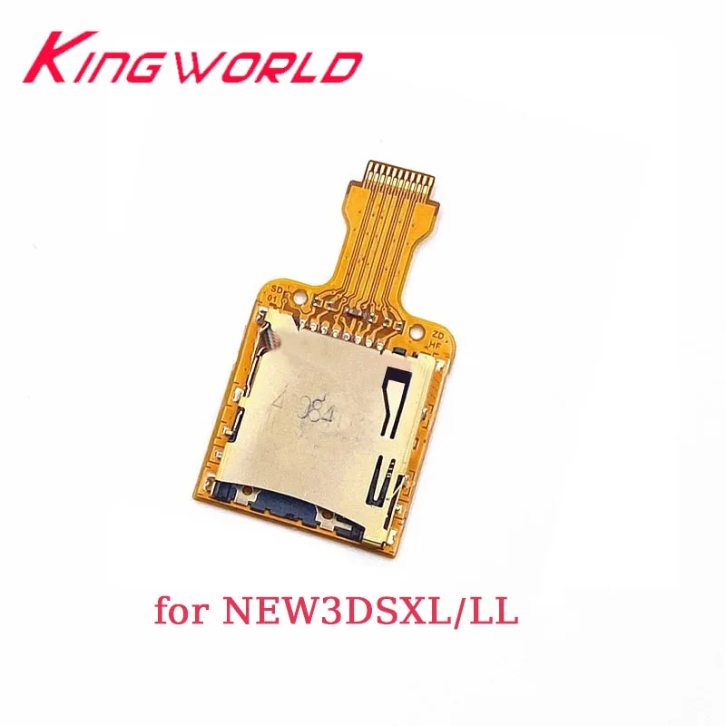 Sostituzione Micro Sd Tf Card Slot Reader Socket Per Il Nuovo 3Dsxl/3Dsll Console Di Gioco Micro Sd Tf Card Slot Socket Repair