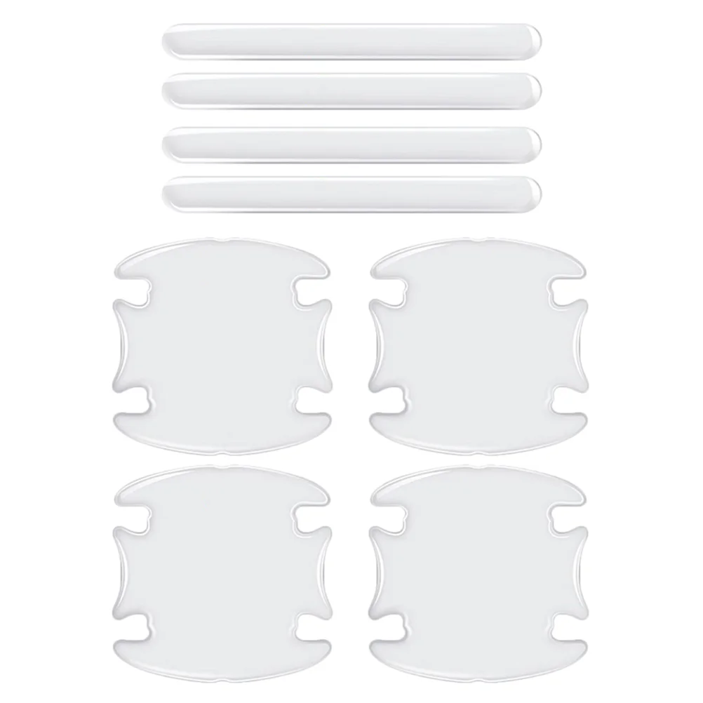 

Car Door Anti-collision Sticker Stickers for Epoxy Resin Soft Pvc Anti-scratch Handle