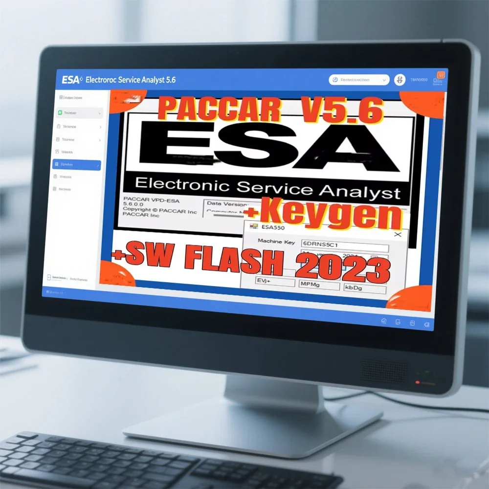 2023 ESA Electronic Service Analyst 5.6 with SW Flash File Keygen for ...
