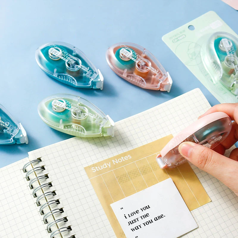 6m * 8mm 도트 접착제 테이프 양면 접착 DIY Scrapbooking 콜라주 사진 앨범 사무 문구 용품 롤러 테이프