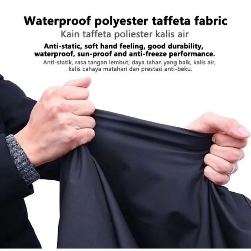 Motorcycle clothing cover rainy season waterproof external interior wear-resistant fabric dustproof motorcycle cover