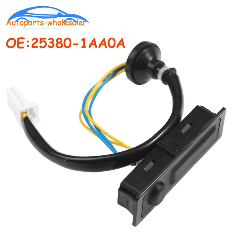 Auto 25380-1Aa0A 253801Aa0A Per Nissan Murano 2008 2009 2010 2011 2012 2013 2014 Quest 2009 Tronco Opener Interruttore Di Uscita
