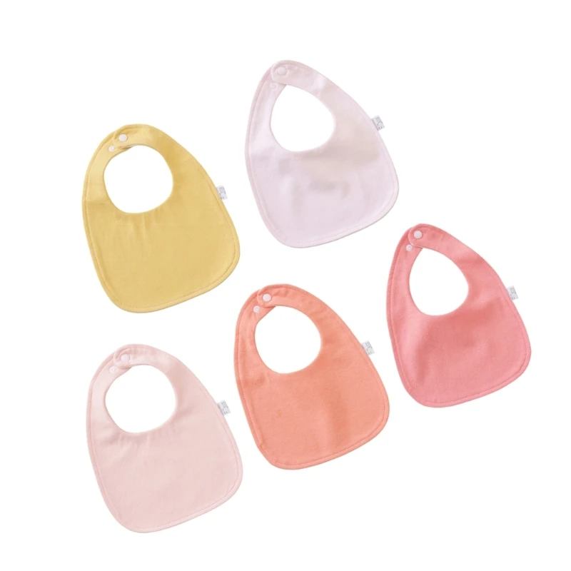 

Baby Bibs Comfortable Wear Newborns Bibs Multiple Layer Newborns Bibs Soft Bibs