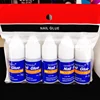 5Pcs Fast Drying Nail Art Glue Tips Glitter UV Acrylic Rhinestones Nail Art Decorations Nail Glue False Tip Nail Manicure Tools* 5
