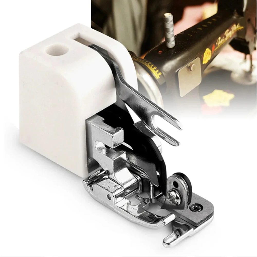 

Presser Foot Multifunctional Sewing Machine Locking Foot Cutting Edge Pressing Attachment For All Household Sewing Accessories