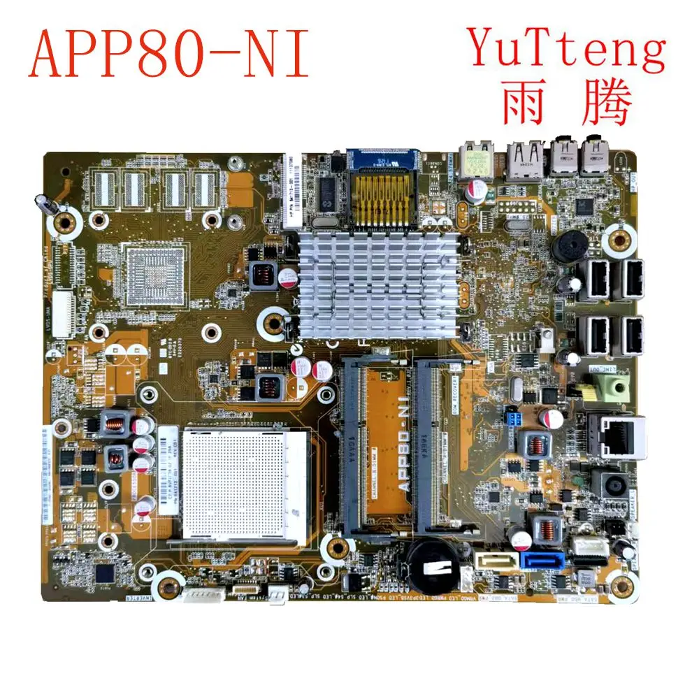 Rev 1.03 Placa-mãe para hp Aio Omni 100 100 Teste de Transporte 618068001 634279-001 App80-ni