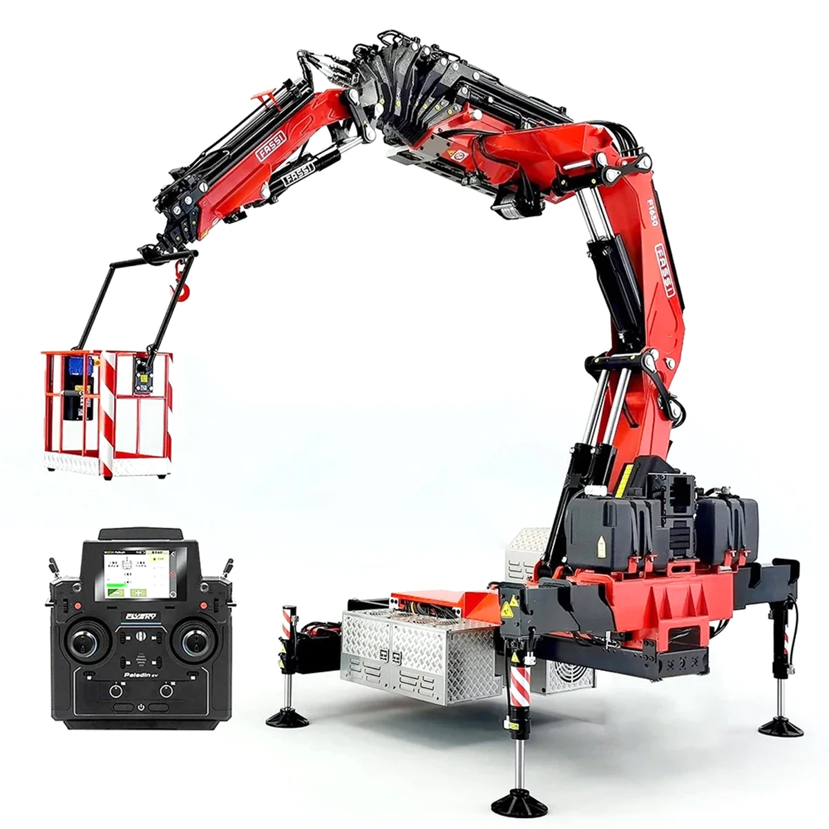 箱破損1/14サイズ　２６ｃｈ　折り曲げクレーントラックラジコン Amazon.co.jp: 1/14 2.4GHz 26ch 4軸8輪 折り曲げ式 クレーン
